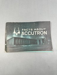 Facts About Accutron Book