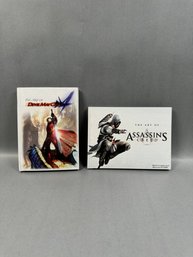 Two Small Promo Video Game Books Devil May Cry