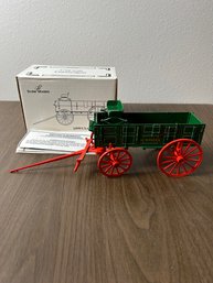 Ertl Corn Wagon Model 116 Scale IN BOX *Local Pick-Up Only*