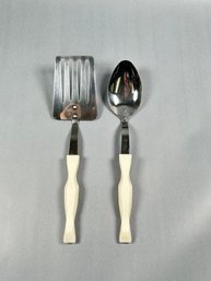 Cutco Pearl White Spoon And Spatula