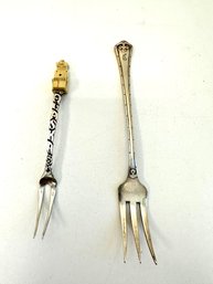 Two Sterling Small Forks