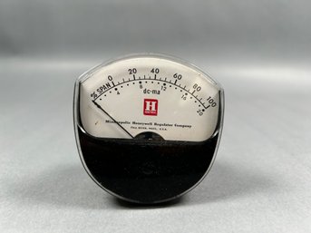 Honeywell Regulator Company Meter