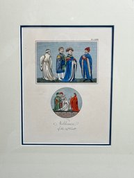 Vintage Framed Nobelmen Print