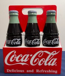 Vintage Coca-Cola Six-Pack Cookie Jar