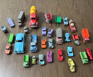 Assorted Lot Of Tootsie Toy Trucks *Local Pick-Up Only*