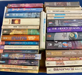 28 Books-various Genres - Mostly Sci-Fi
