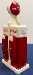 Vintage Coca-Cola Salt & Pepper Shakers