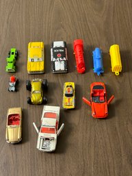Lot Of Model Cars Including Dinky Toys And Assorted Cars *Local Pick-Up Only*