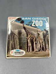 Viewmaster Sealed San Diego Zoo Reels