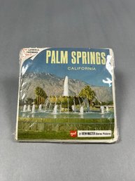 Viewmaster Palm Springs Sealed Reels
