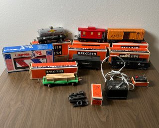 Assorted Lionel Train Cars With Boxes And Accessories *Local Pick-Up Only*