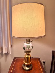 Handpainted Table Lamp. *Local Pick-Up Only*