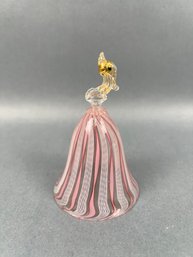 Vintage Murano Glass Bell.