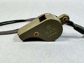 1944 USN Whistle