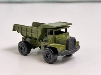 Matchbox Military Dump Truck