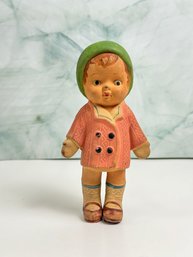 Vintage Rubber Made In Japan Doll