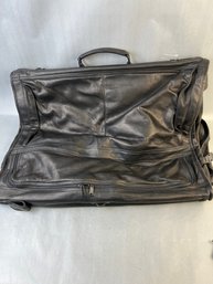 Piel Leather Suitcase And Valise. -local Pickup Only