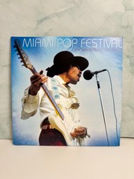 Jimi Hendrix Experience: Miami Pop Festival Double Lp