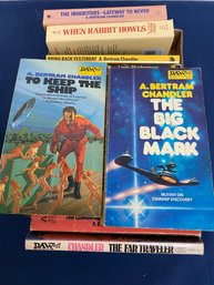 18 Books- Mostly Sci-Fi.  A Bertram Chandler