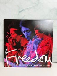 Jimi Hendrix Experience: Freedom Atlanta Pop Festival Double Lp