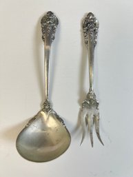 Wallace Grand Baroque Sterling Serving Pieces