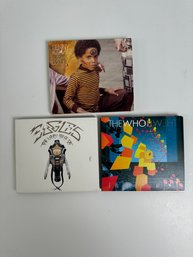 Three Cds The Eagles Lenny Kravitz And The Who