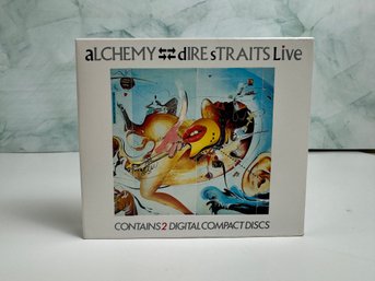 Dire Straits Alchemy Live Double CD
