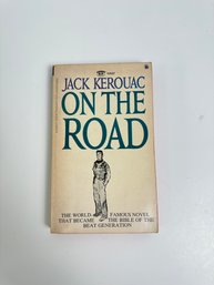Jack Kerouac On The Road Signet Book