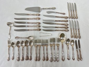 65 Pieces Of Towle Fontana Sterling Flatware