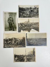Six RPPC Of World War 1