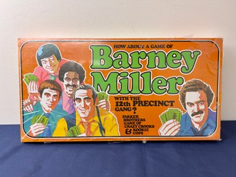 Parker Bros. Barney Miller Game