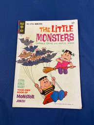 The Little Monsters Comic Book