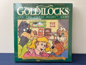 Story Book Classic Games Goldilocks & Three Bears Game