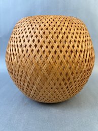 Native Wicker Double Layer Basket. Local Pick Up