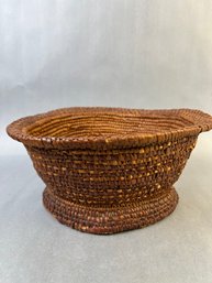 Vintage Woven Native Basket. Local Pick Up
