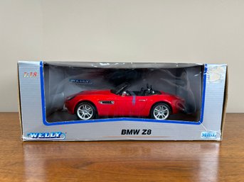 Welly Collection 1:18 BMW Z8 Model Car - Red