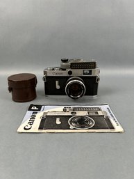 Canon P Film Camera