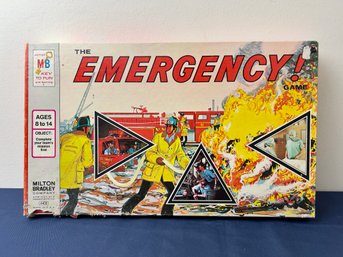 Vintage Milton Bradley Emergency Board Game