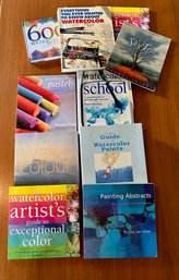 Lot Of 10 How To Art Books