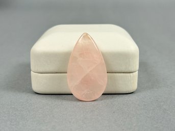 Polished Rose Quartz