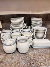Set Of Pfaltzgraff Dinner Ware. *Local Pick-Up Only*