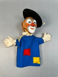 Steiff Clown Puppet