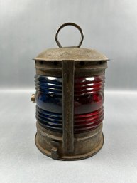 Antique Marine Lamp