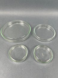 4 Normax Petri Dishes.