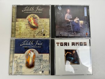 Tori Amos And Lilith Fair Lot Of CDs
