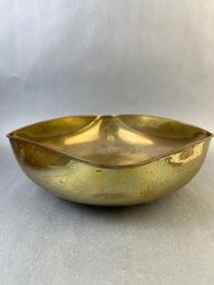 Arco Of Mexico Square Brass Bowl.