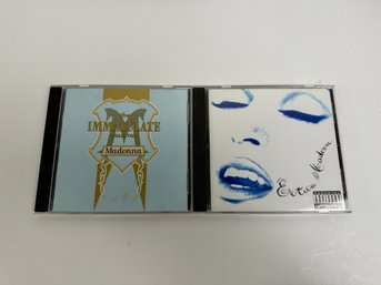 Two Madonna CDs