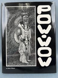 Pow Wow Book By Helen Willard.