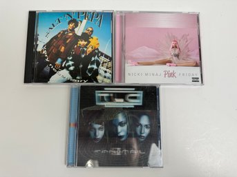 Three Hip Hop Women CDs