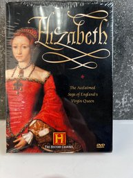 The History Channel Elizabeth Dvd.